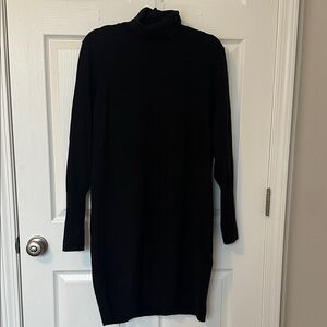 Express Black Long Sleeve sweater Dress